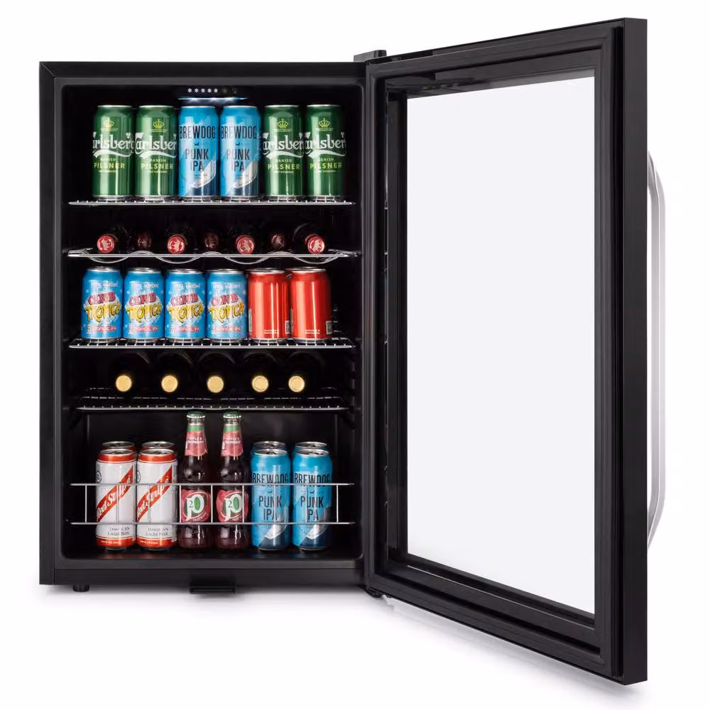 Subcold ACE 130 LED Beer Fridge in Black – 9