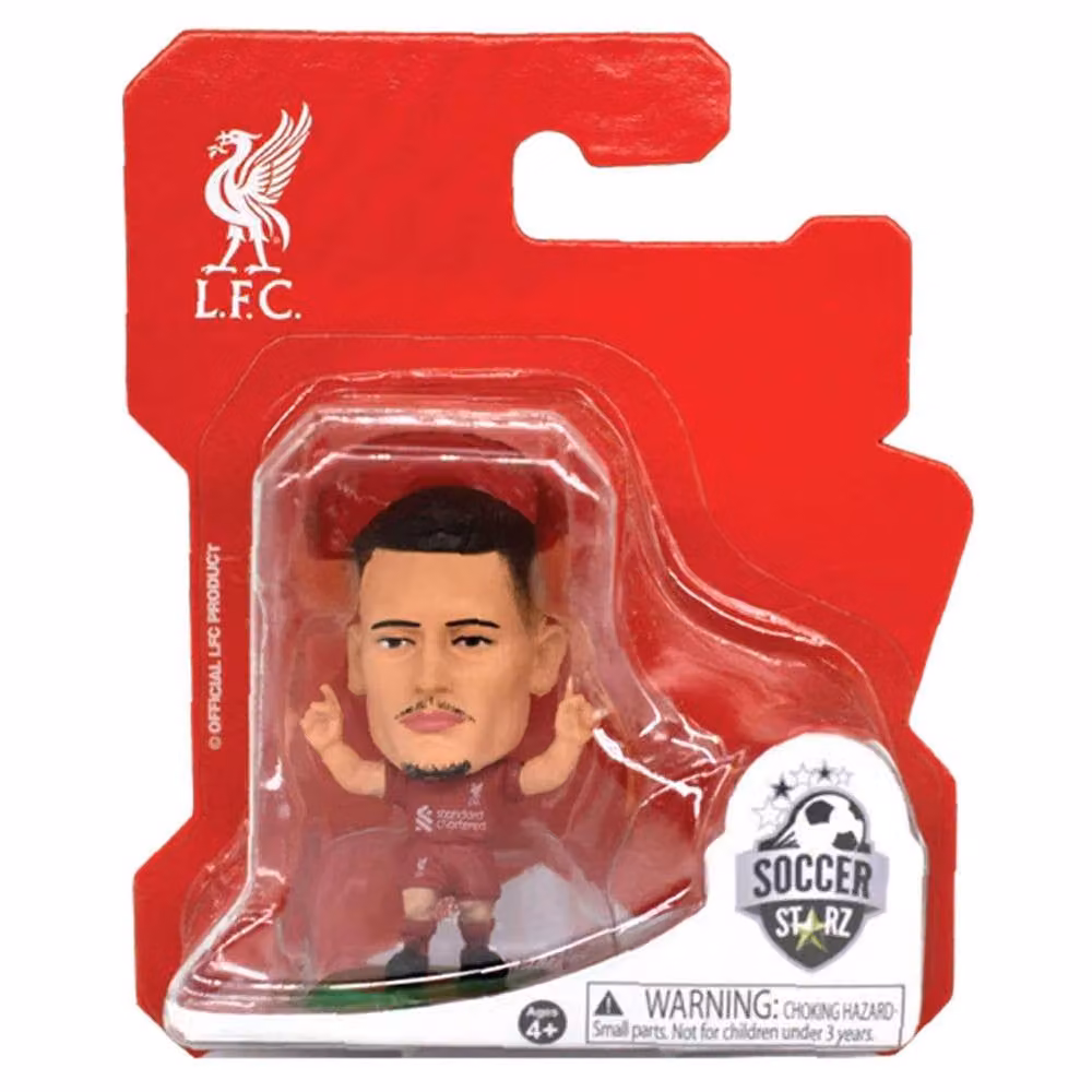Liverpool FC Wirtz SoccerStarz Football Figurine in Red and Multicolour – 2