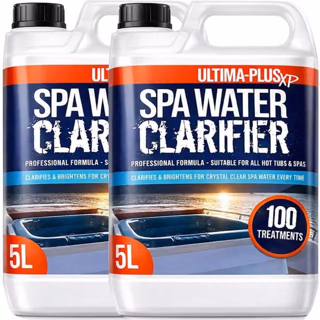 ProKleen XP Liquid Spa, Jacuzzi and Hot Tub Water Clarifier, 2 Pack, White