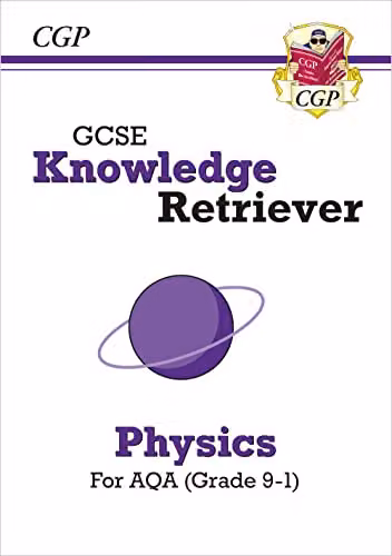 CGP AQA GCSE Physics Knowledge Retriever for 2027 and 2028 Exams