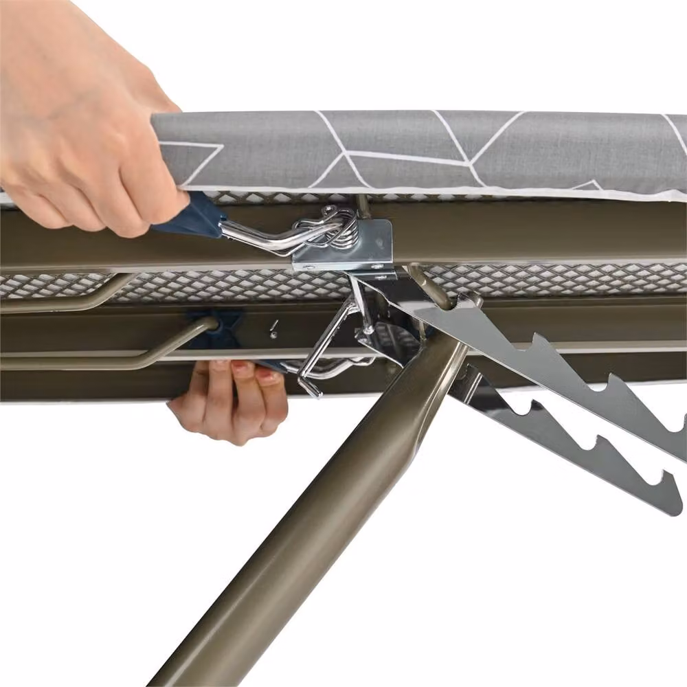 Nordara Adjustable Folding Ironing Board in Grey – 3