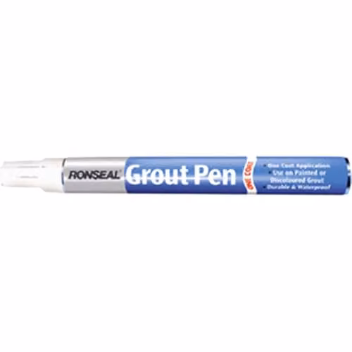 Ronseal One Coat Grout Pen in White, 15.6 ml