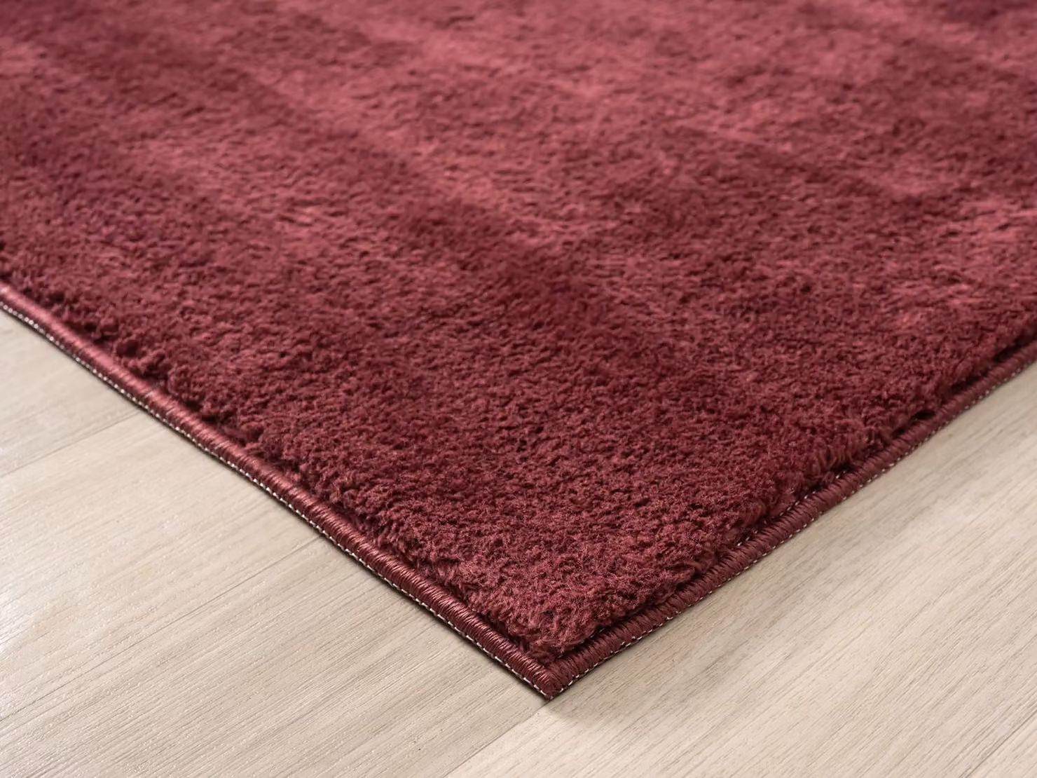 Desire Rugs Comfy Washable Low Pile Living Room Area Rug in Red, W: 120 cm, D: 80 cm – 5