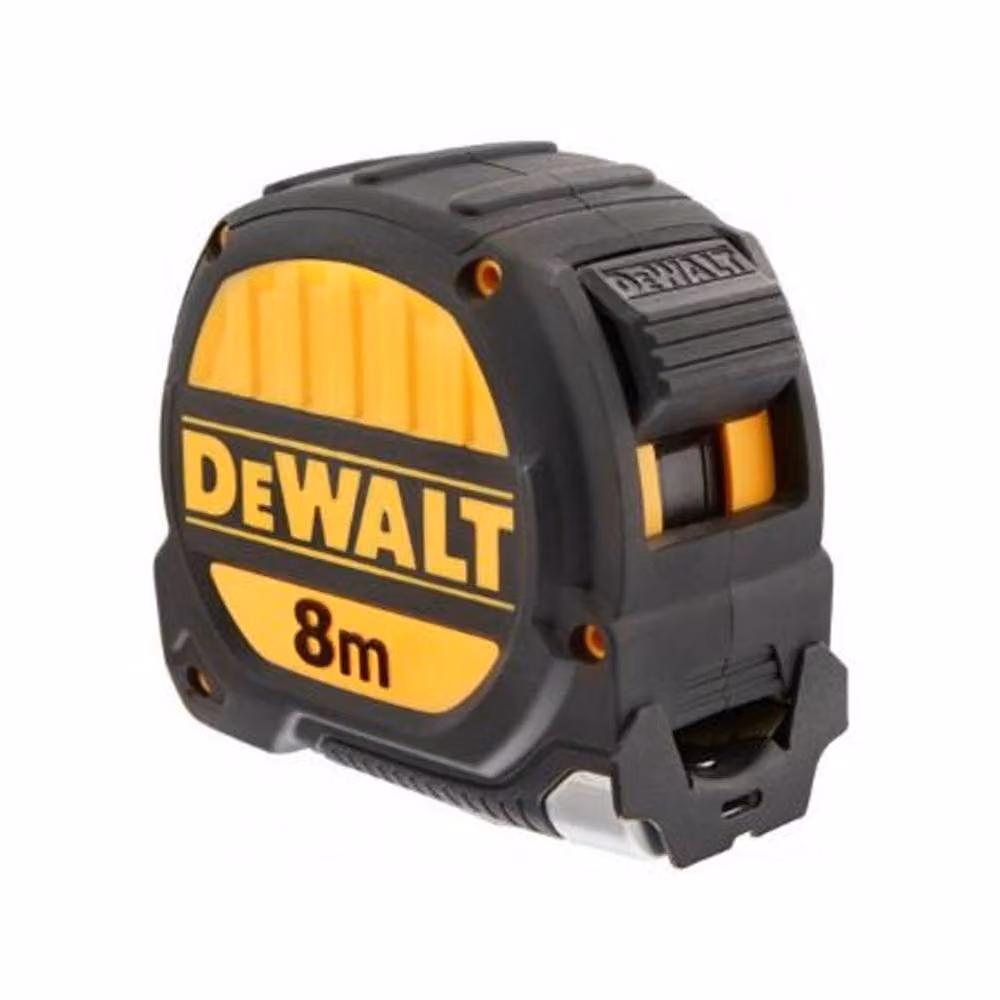 DeWalt Metal Tape Measure in Yellow – 2