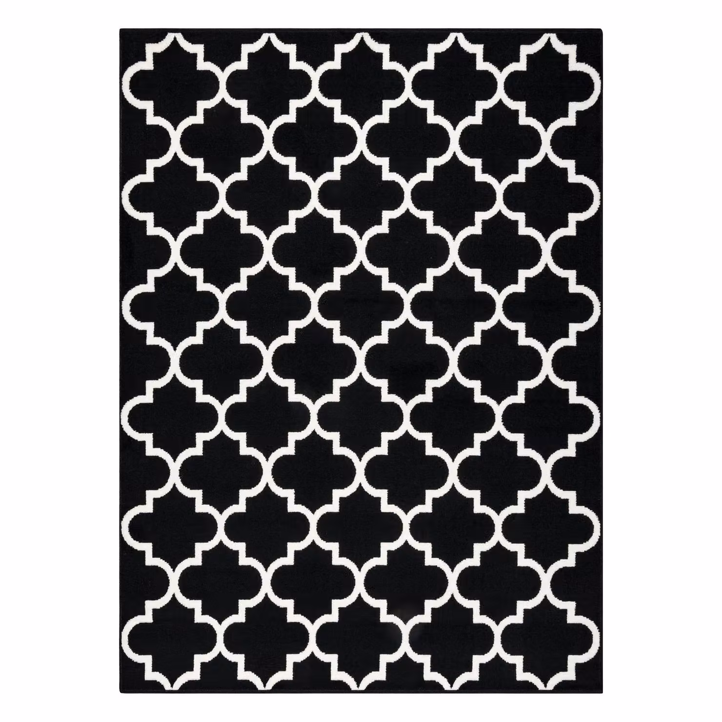 RugsX Morad Vintage Black Rectangular Rug, W: 200 cm, D: 300 cm – 2