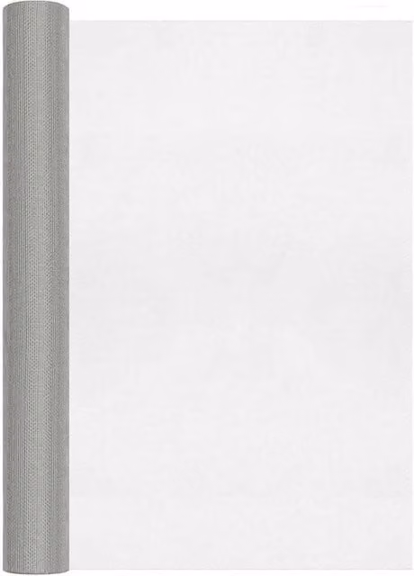 Berkfield Home Stainless Steel Mesh Screen, Silver, W: 60 cm, L: 1000 cm