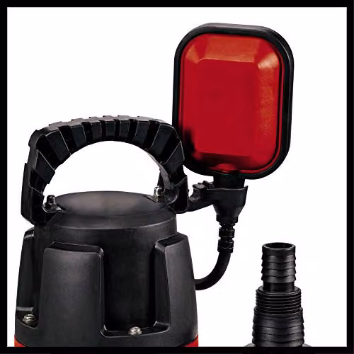 Einhell Red Submersible Clean Water Pump 350W for Hot Tubs – 6