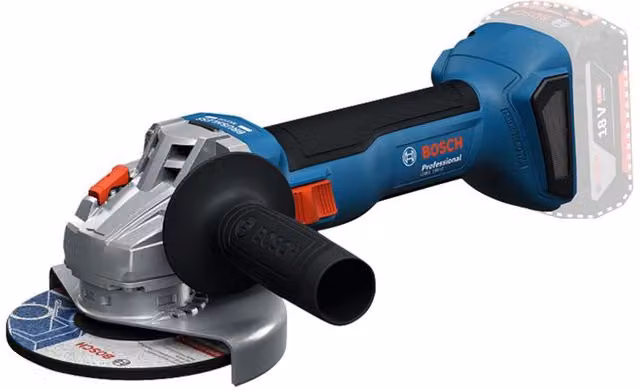 Bosch Pro GWS 18V-8 Angle Grinder, 115 mm, Blue