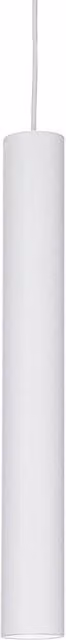 Ideal Lux Tube LED Cylinder Pendant Light in White