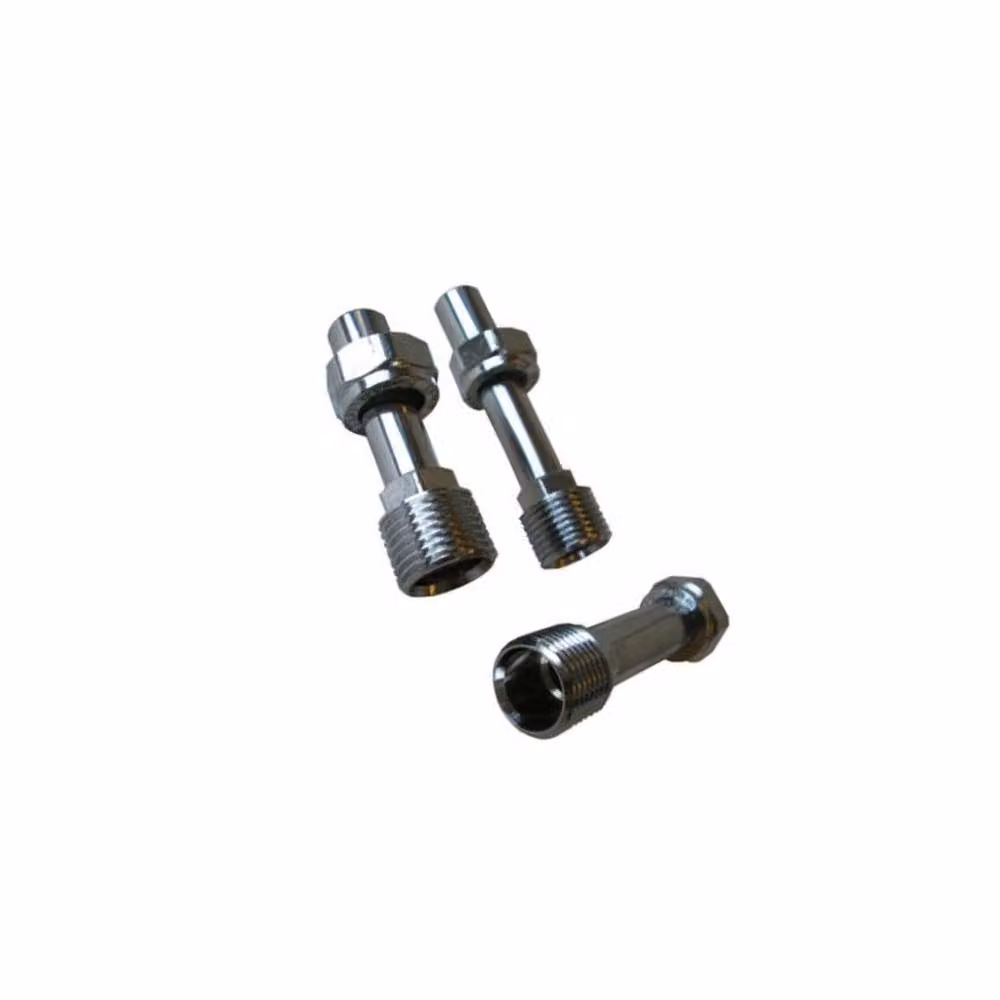 McAlpine Adjustable Radiator Tail Piece 1/2 inch, 50-70mm, Silver – 2