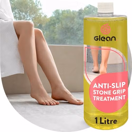 GLEAN Anti Slip Stone Grip Treatment with Natural Finish, 1 l, Transparent – 1