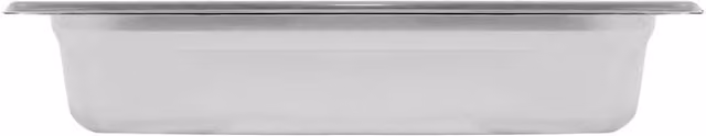 Argon Tableware Stainless Steel Gastronorm Container 1/2, 3.5 l, Silver – 1