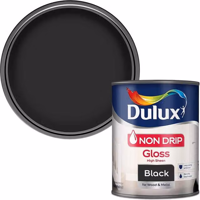 Dulux Gloss Paint White 2.5l