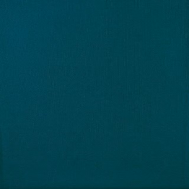 ANTE DECOR Heavyweight Washed Cotton Fabric in Petrol Teal