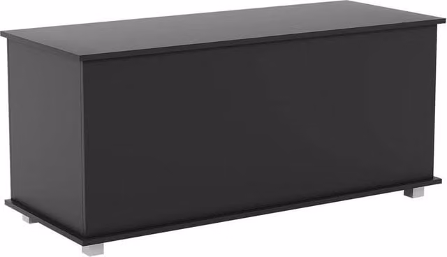 Havendro Large Wooden Storage Chest in Black