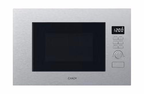 Candy Silver Built-in Microwave Combi with Grill, 20L, 800W – 1