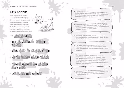 Kay's Anatomy: The Poo-tastic Puzzle Book by Puffin – 2
