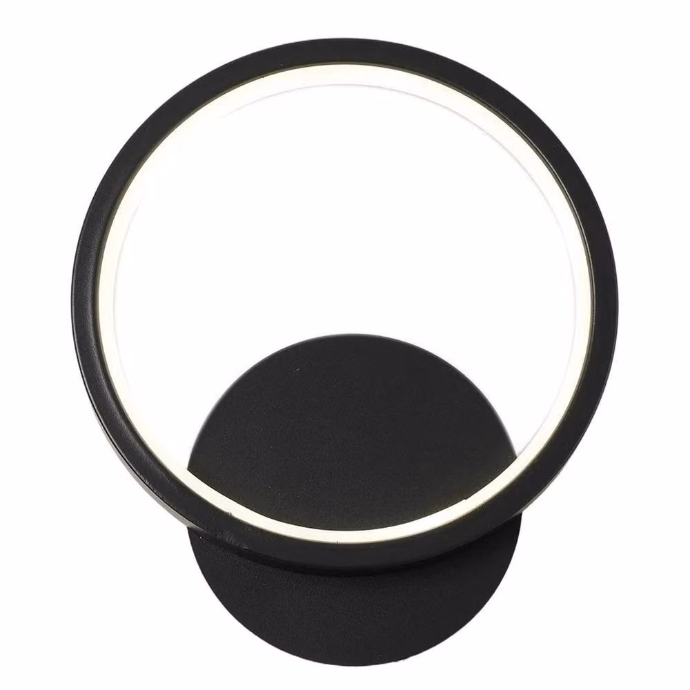 Kelvenix Modern Chic LED Ring Ceiling Light, Black – 3