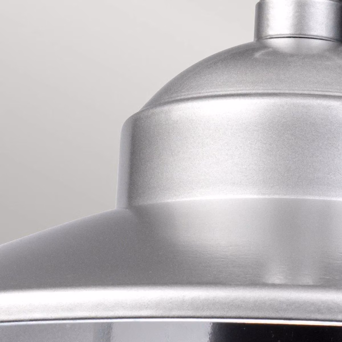 Netlighting Klampenborg Silver Outdoor Ceiling Chain Lantern with E27 Socket and IP44 Rating – 2