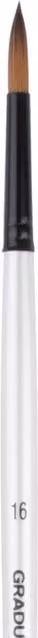 Daler-Rowney Graduate Synthetic Round Long Handle Brush, Size 16, Multicolour