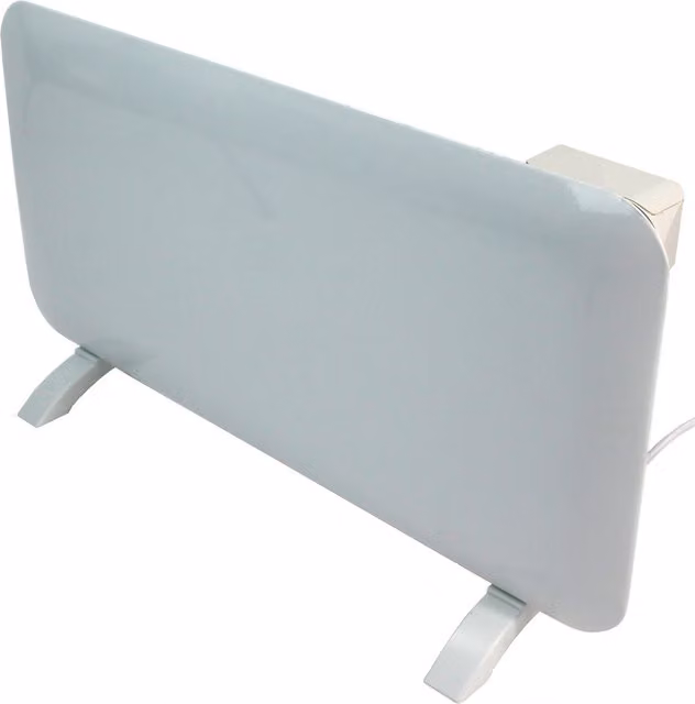 Actiasgear 2000W Electric Convector Panel Heater, Wall Mounted or Freestanding, White