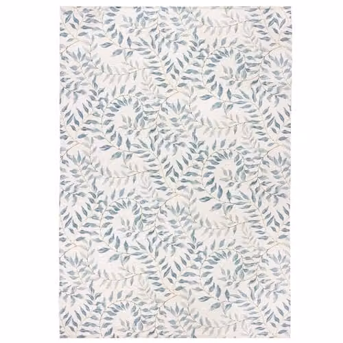 Riva Home Green Floral Rectangular Outdoor and Indoor Botanical Rug, W/D/H: 170 x 120 x 1.2 cm – 2