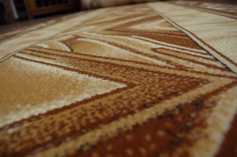 RugsX Bcf Opal Runner in Beige, W: 200 cm, D: 120 cm – 3
