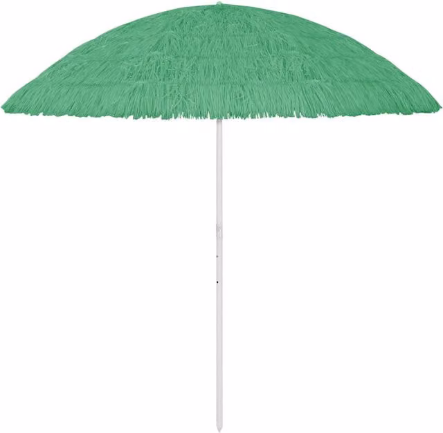 Berkfield Home Hawaii Beach Umbrella in Green, 300 cm