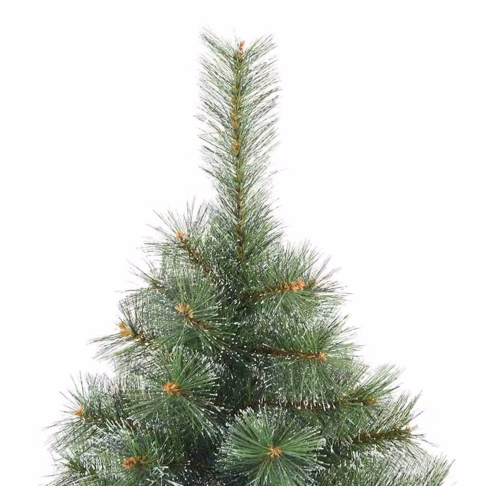 Berkfield Home Artificial Green Christmas Tree with 300 LEDs, Height: 180 cm – 4