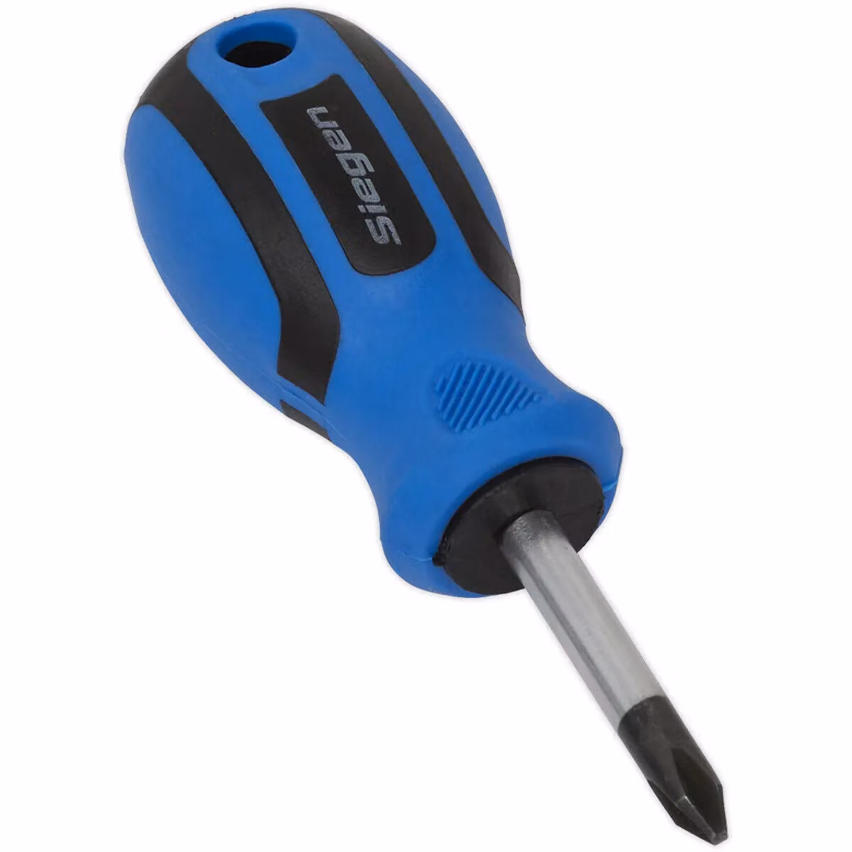 Loops Phillips 2 x 38mm Screwdriver with Soft Grip Handle in Blue and Multicolour – 2
