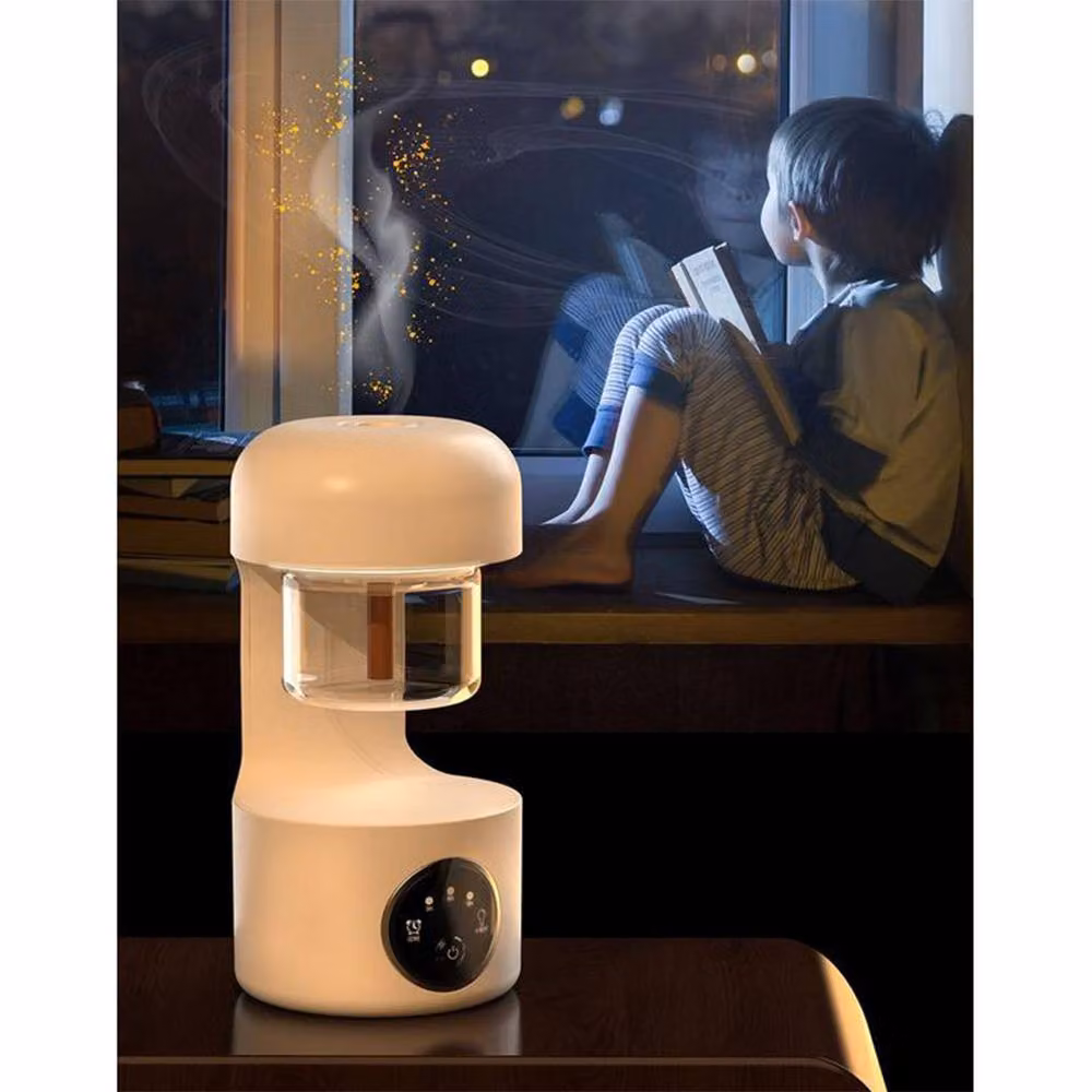 Quipulse Style 2 Intelligent Timing Rechargeable Mosquito-Killing Night Light in Multicolour – 3