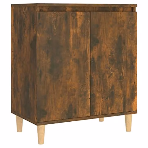 vidaXL Sideboard in Smoked Oak, Brown, W/D/H: 60 x 35 x 70 cm – 1