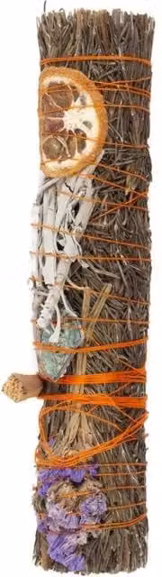 Something Different Organic Rosemary Smudge Stick in Brown