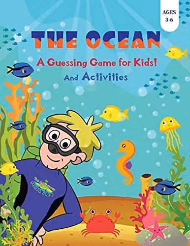 The Adventures of Scuba Jack Multicolour Paper Guessing Game for Kids