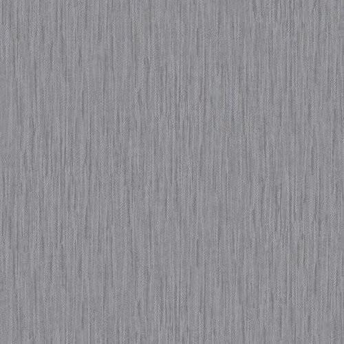 Sirpi by Muriva Aiden Grey and Silver Striped Vinyl Texture Wallpaper