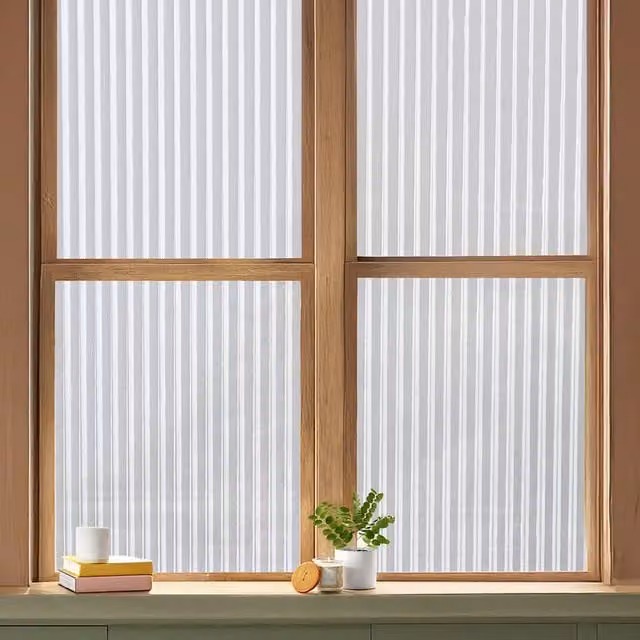 Lifeideas Self-Adhesive Translucent White 3D Privacy Window Film