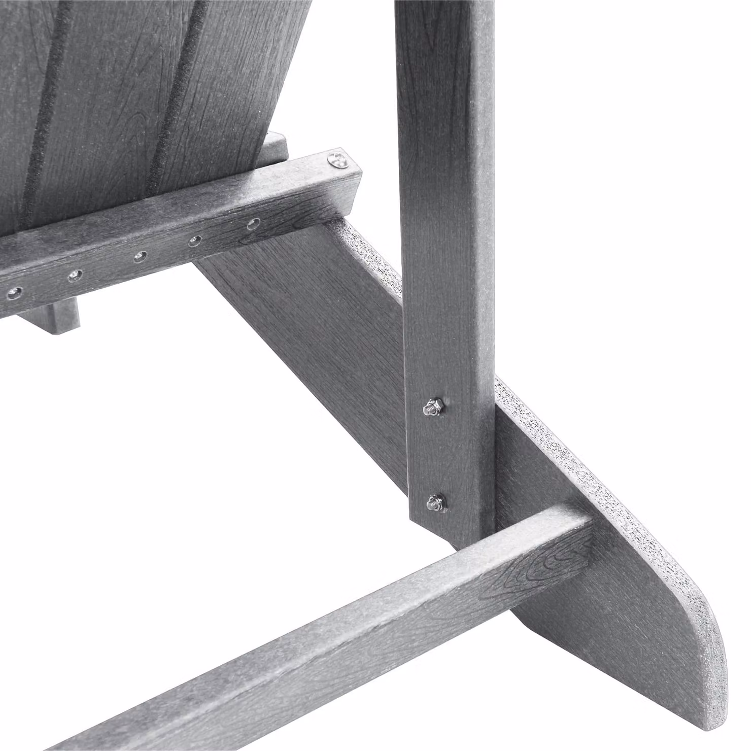 Berkfield Home Adirondack Chairs, 2 Piece Set, Light Grey, W/D/H: 74 x 82 x 90 cm – 6