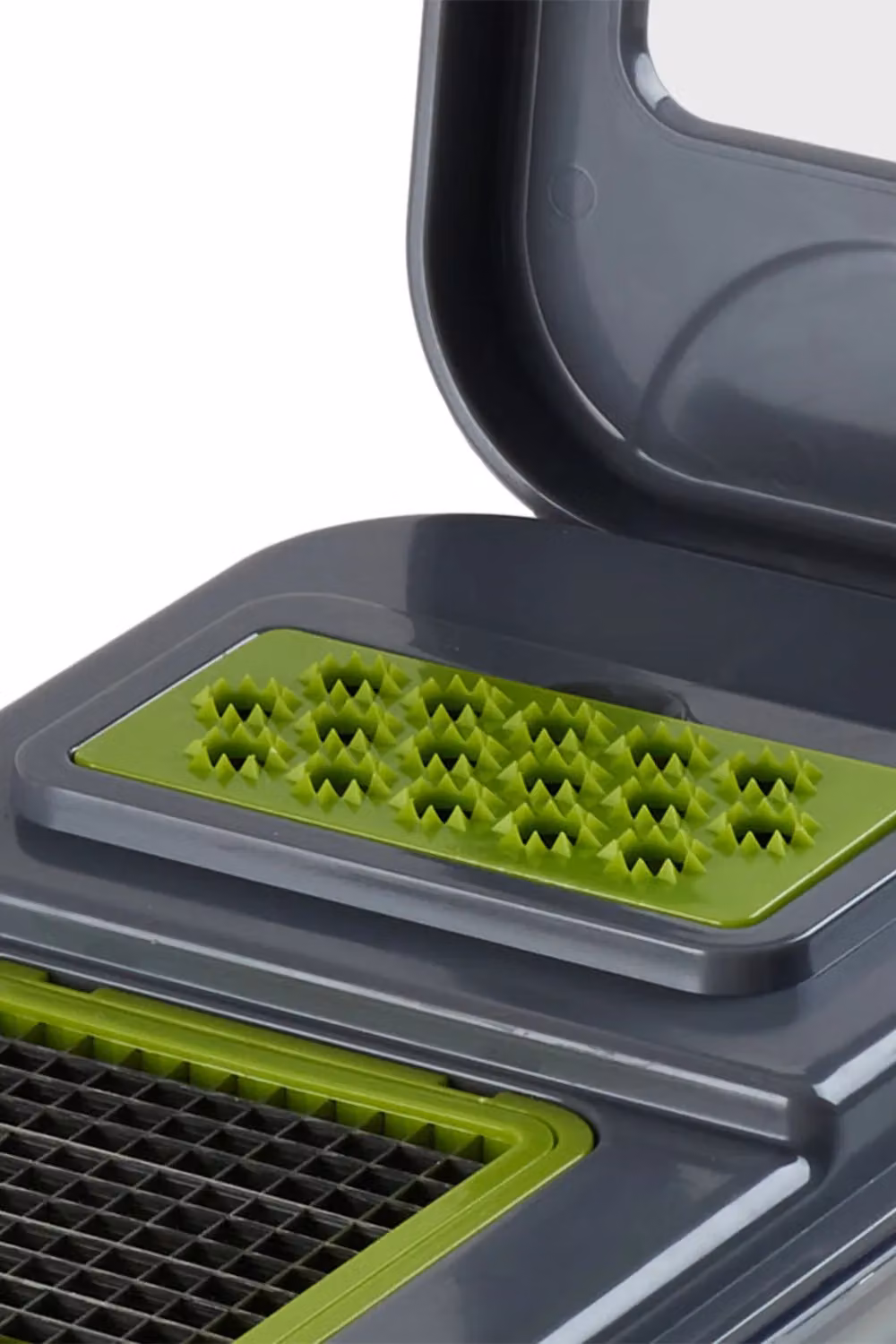 Living and Home 22 in 1 Multi-functional Kitchen Vegetable Chopper, Slicer and Grater in Grey – 4