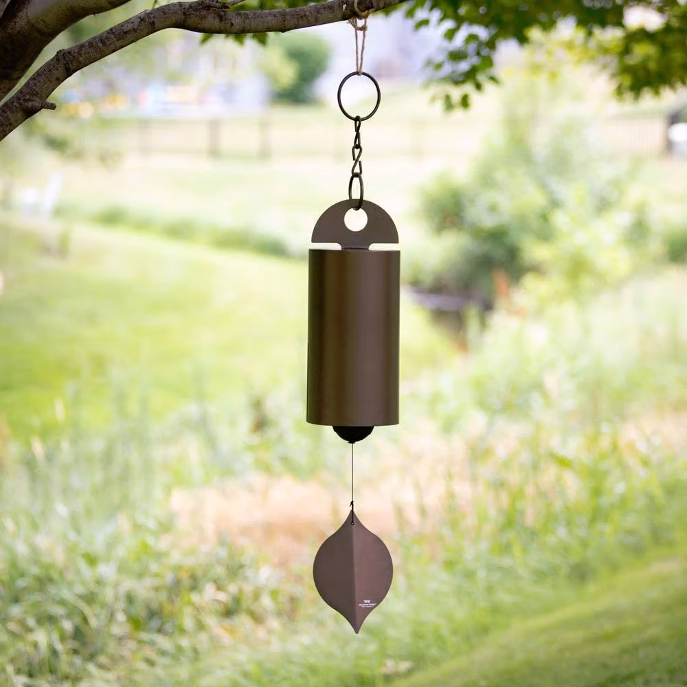 Woodstock Chimes Heroic Windbell Large Antique Copper Wind Chime – 2