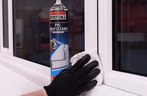 Soudal Multi-Purpose PVC Aerosol Spray Cleaner, 750ml – 2