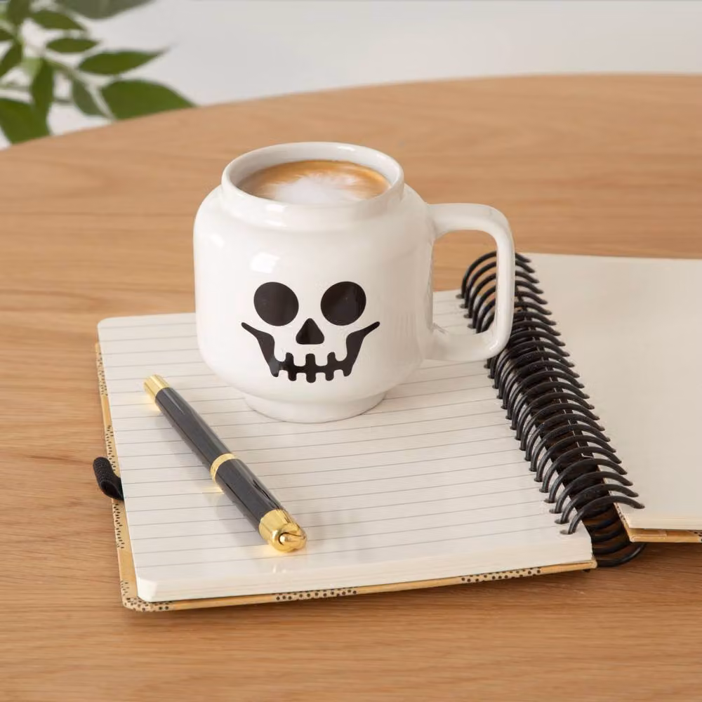 LEGO Skeleton Large White Ceramic Mug 530 ml – 2