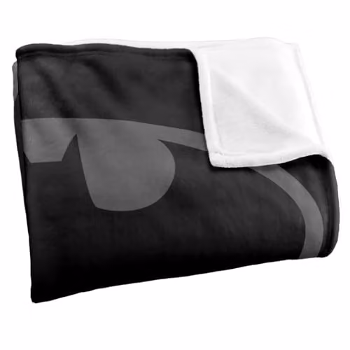 Warner Bros. Batman Classic Shield Logo Super Soft Fleece Throw Blanket, Multicolour, W/D/H: 152 x 127 cm – 2