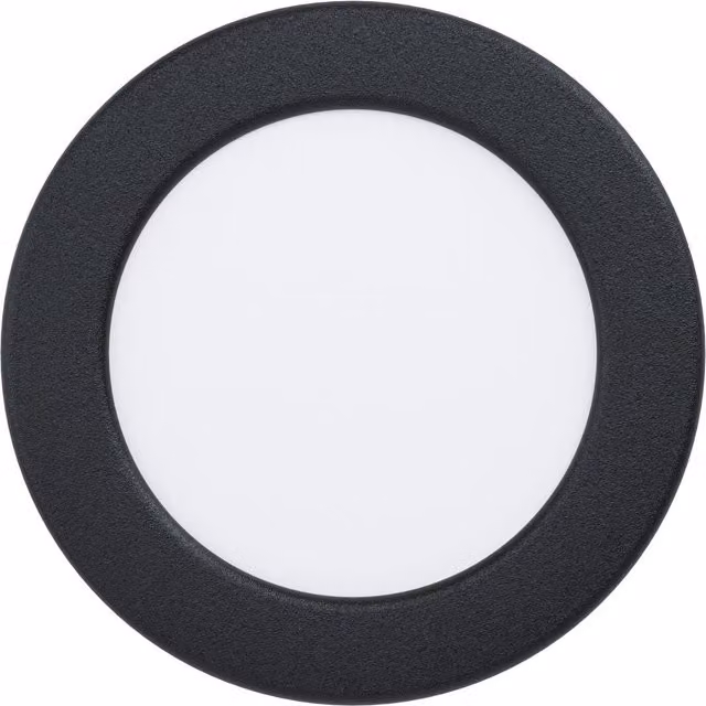 Loops Black Round LED Recessed Wall and Ceiling Flush Downlight 5.5W – 2