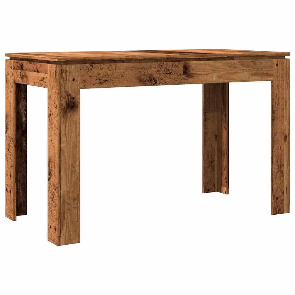 Berkfield Home Rectangular Dining Table in Brown, W/D/H: 120 x 60 x 76 cm – 2