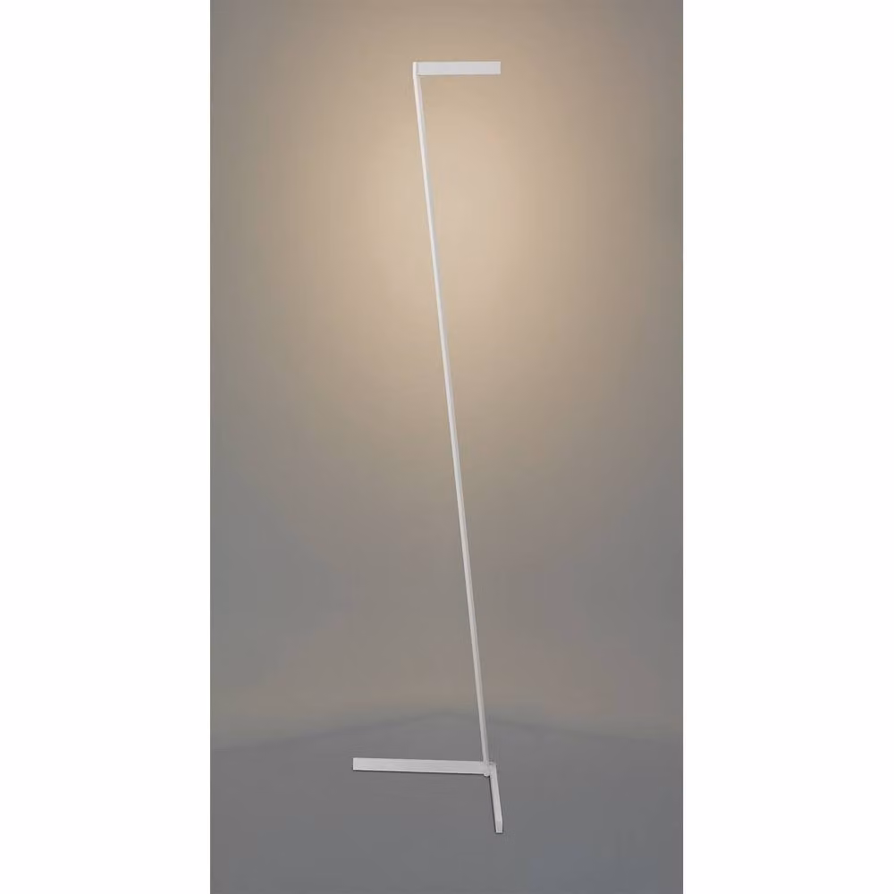 Netlighting Vector Dimmable LED Floor Lamp, 40W, 3000lm, Warm White, White – 2
