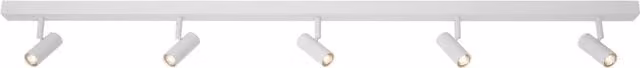 Nordlux Omari LED Spot Light, White Metal, Warm White 2700k, Dimmable – 1