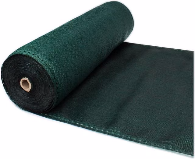 True Products Green Shade Netting Privacy Screening Windbreak Garden Fence, 230gsm, W/H: 1 x 50 m