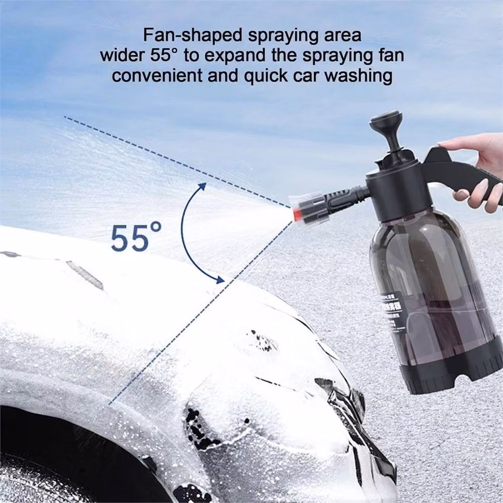 Nordara Car Wash Hand Pump Snow Foam Sprayer Bottle in Black – 3