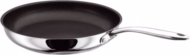 Judge Classic Non-Stick Frying Pan, Metallic Silver, 28 cm – 1