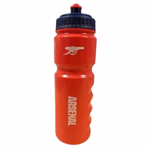 Hy-Pro Arsenal F.C. Red Plastic Water Bottle, 750ml – 1